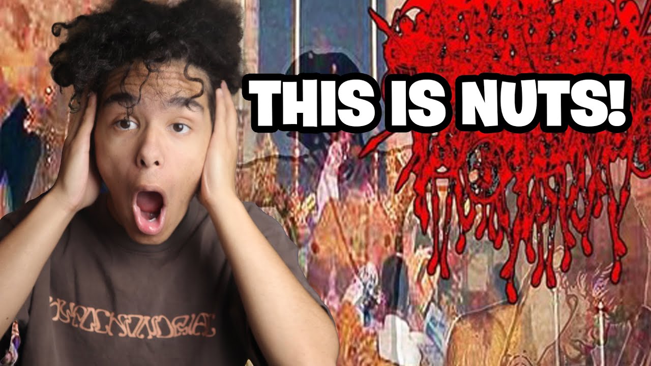 THIS LUH EP CRAZY! SEMATARY - WARBOY FULL ALBUM REACTION