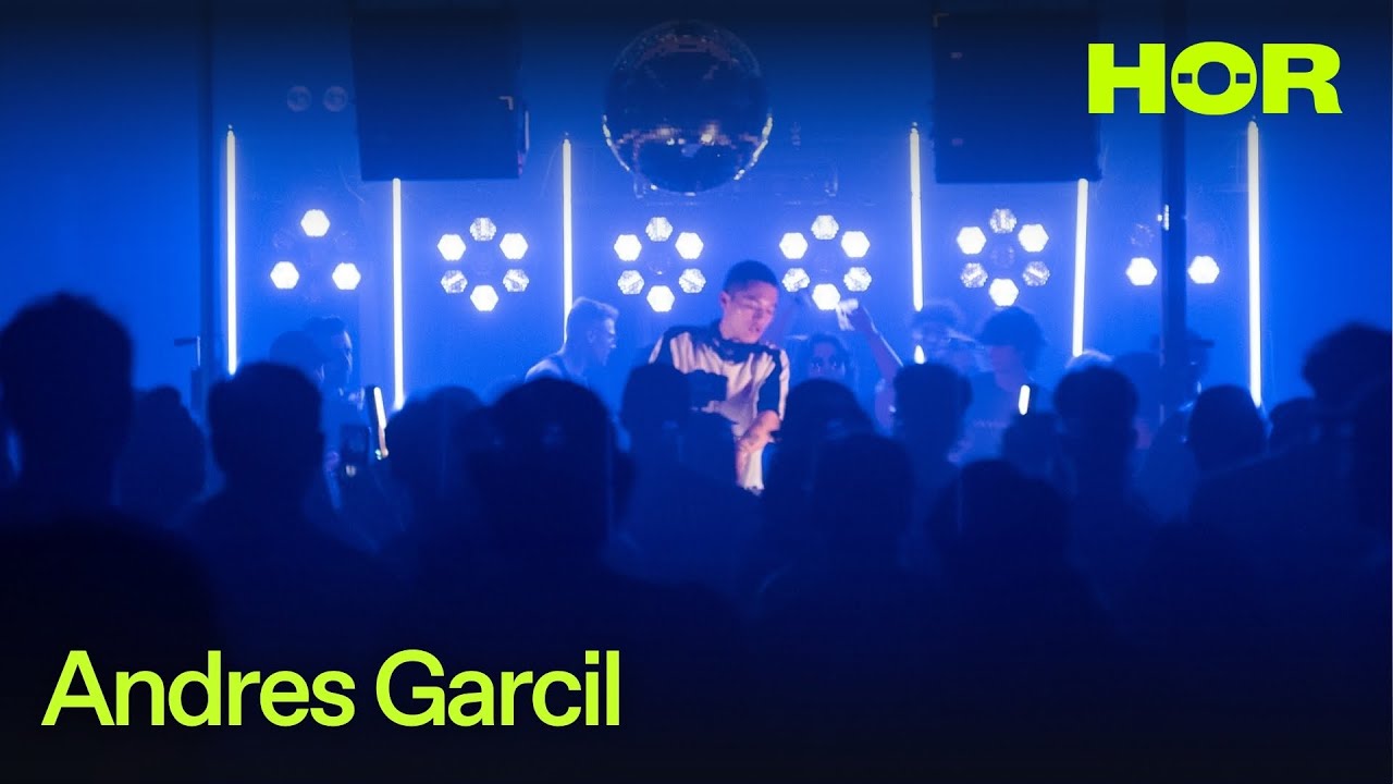 Andres Garcil | H&Ouml;R ON TOUR: Boston - 21 June / 2025