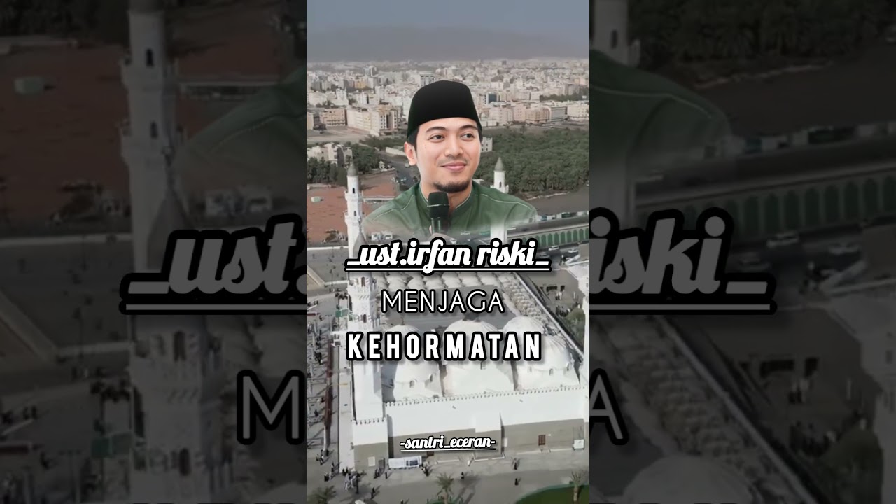 MENJAGA KEHORMATAN