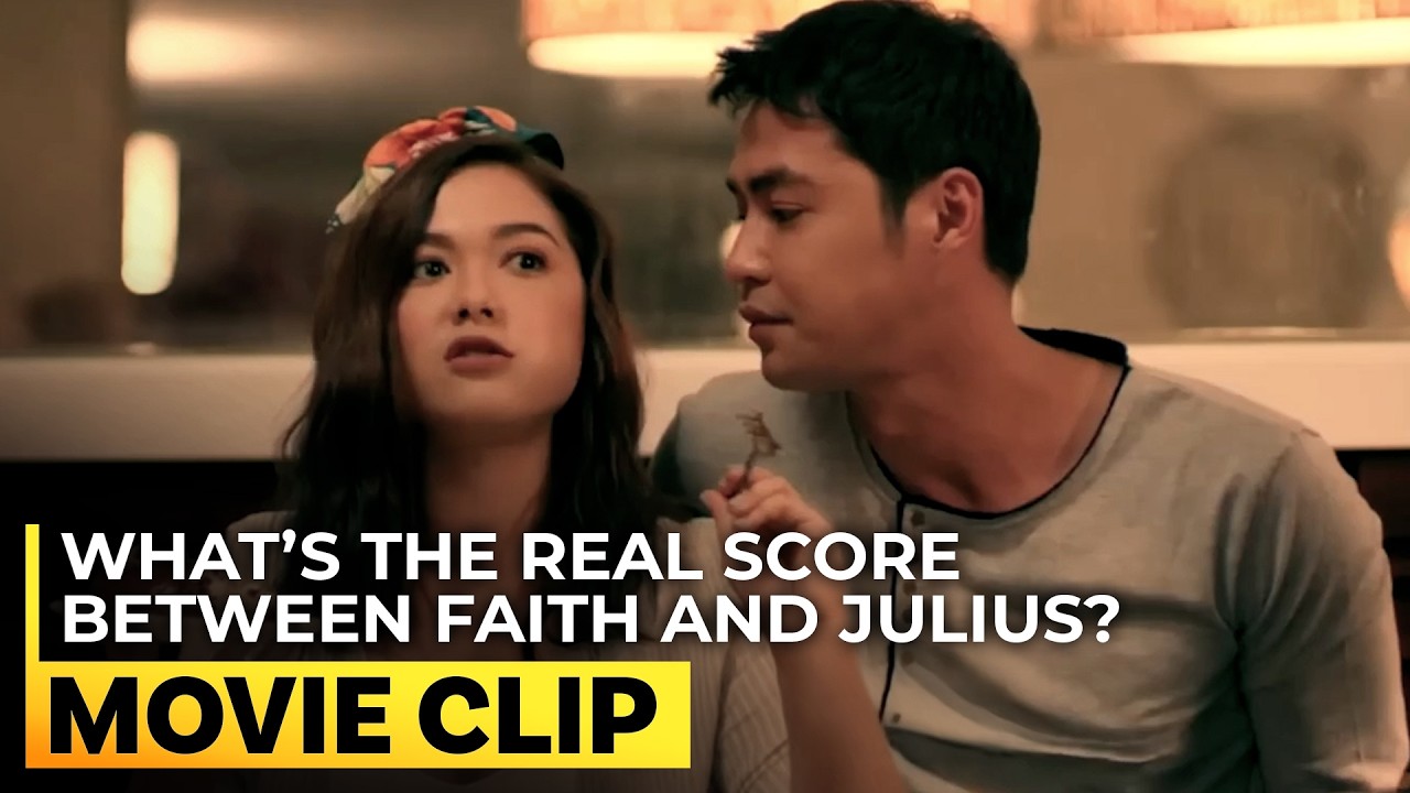What&rsquo;s the real score between Faith and Julius? | 'To Love Some Buddy' | #MovieClip