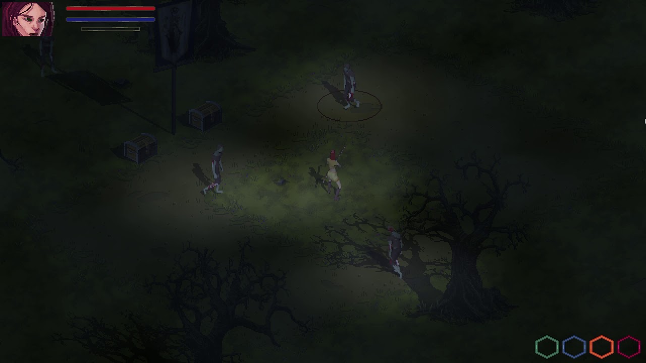 Eternal Diablo like pixel action rpg