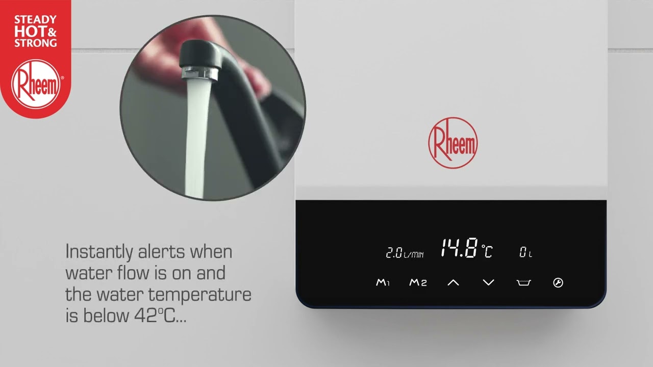 Rheem Eclipse Continuous Flow Electric Water Heater