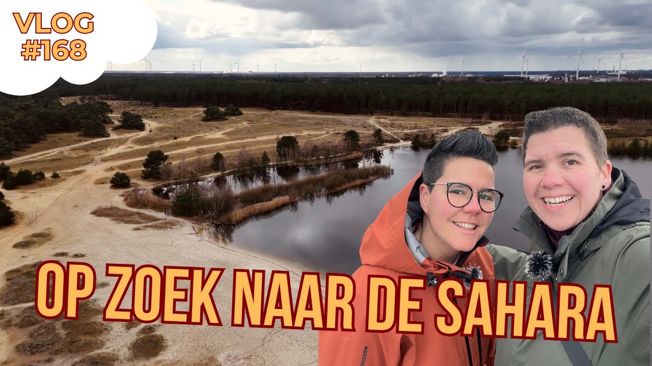 De Sahara in België ontdekken | Nieuwe dronebeelden #168