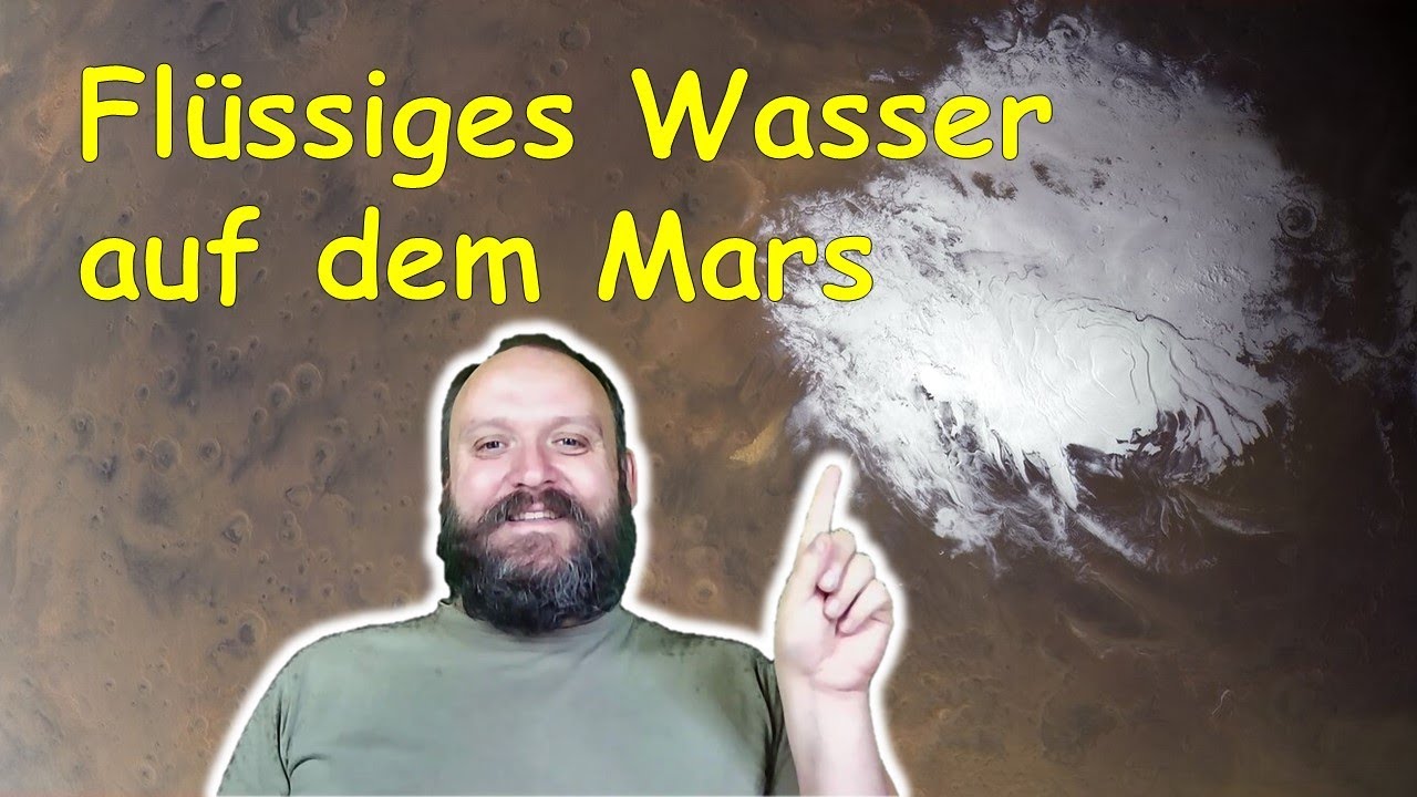 Fl&uuml;ssiges Wasser auf dem Mars