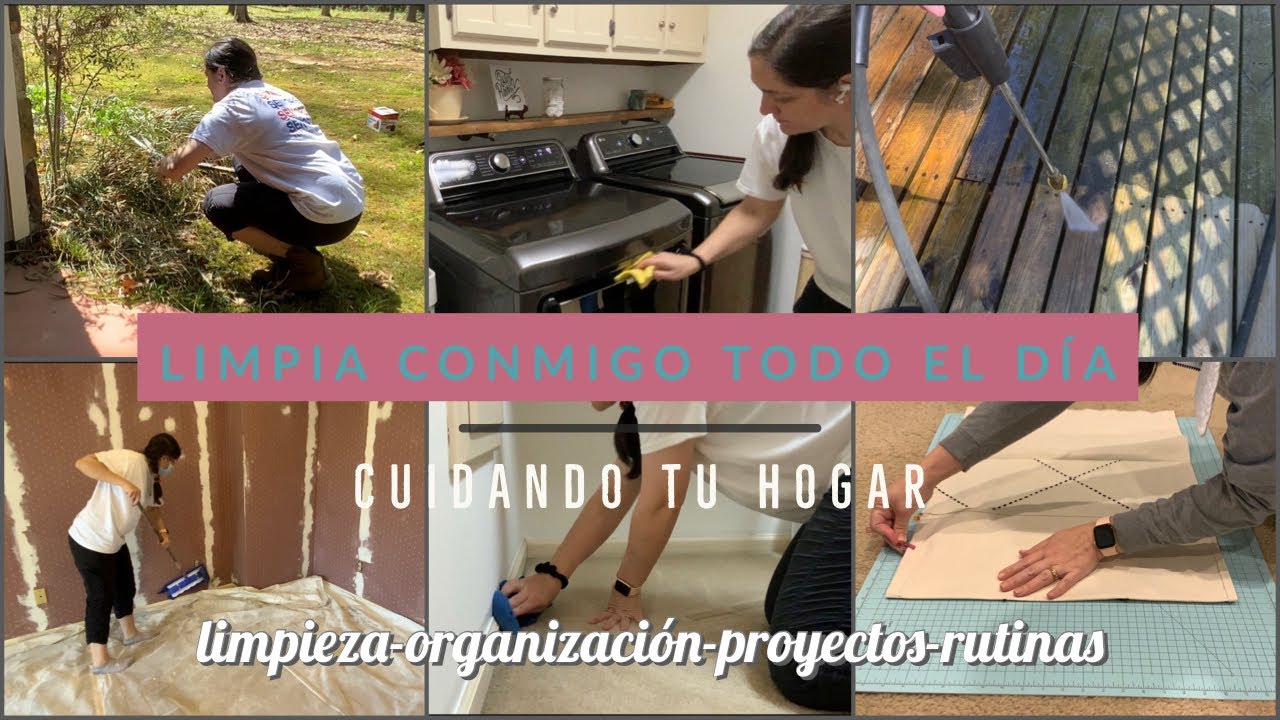 LIMPIEZA Y CUIDADO DEL HOGAR~MOT&Iacute;VATE A LIMPIAR TU HOGAR CONMIGO~RUTINAS~ZONAS~PROYECTOS~LIMPIA