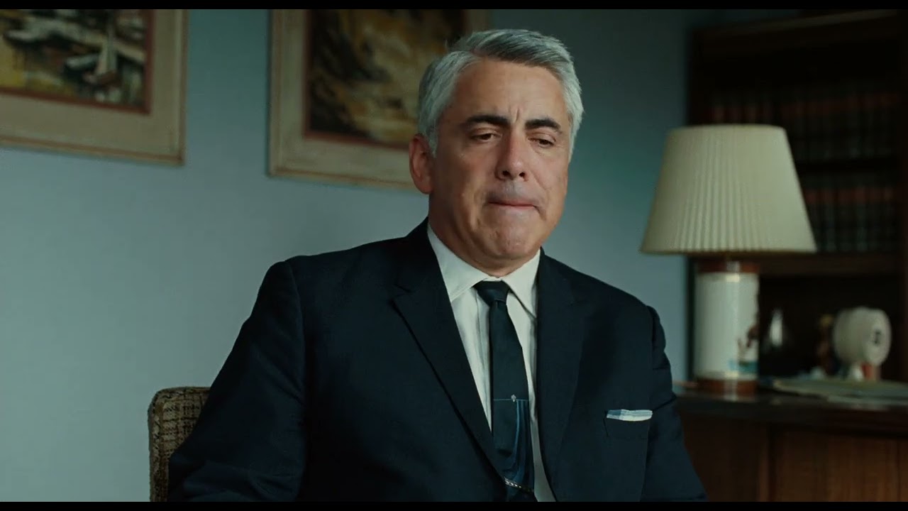 A Serious Man - Lawyer Scenes