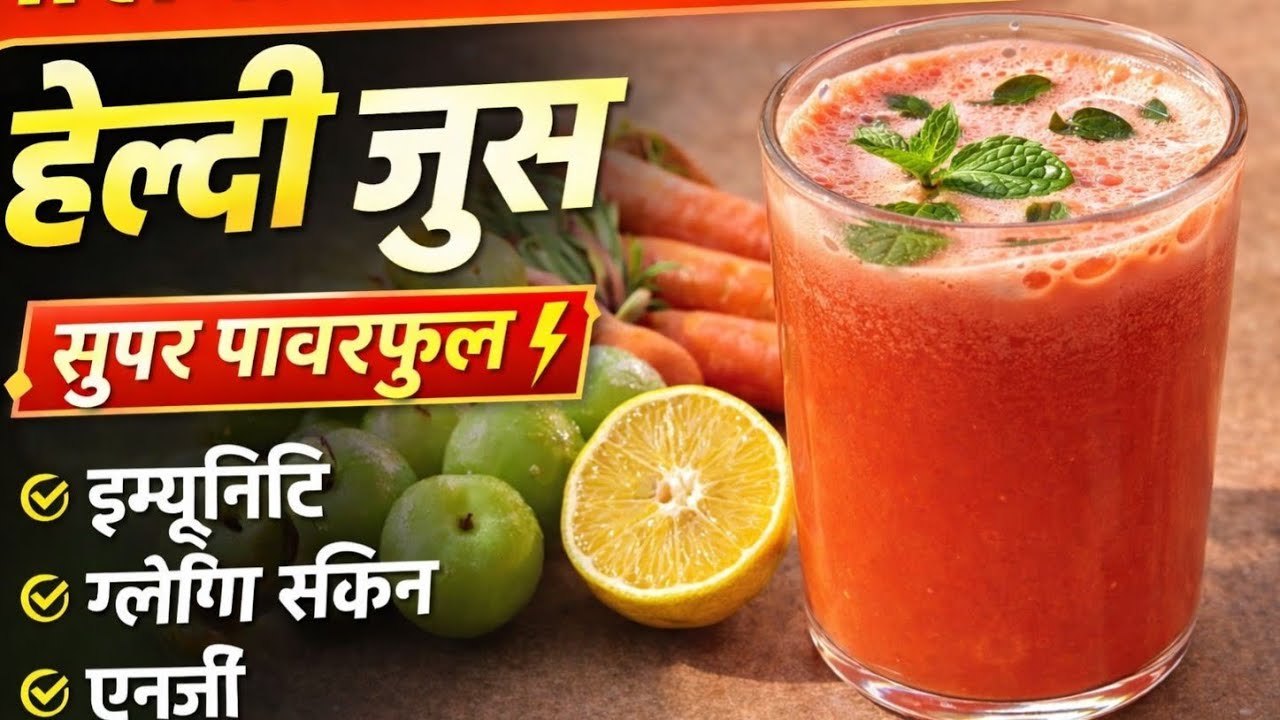Amla Mosambi Carrot Juice | Natural Immunity Booster#recipe #short 