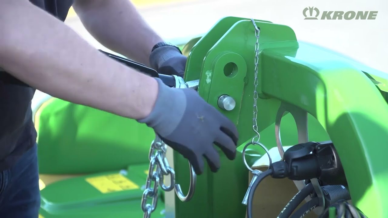 Krone EasyCut F 320 (Generation 3) (VERKAUFT)
