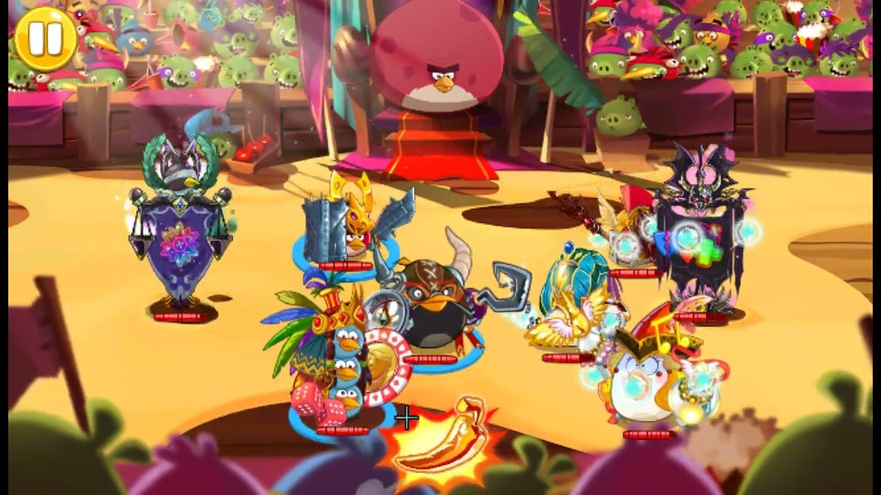 Angry Birds Epic Arena: Fastest KO