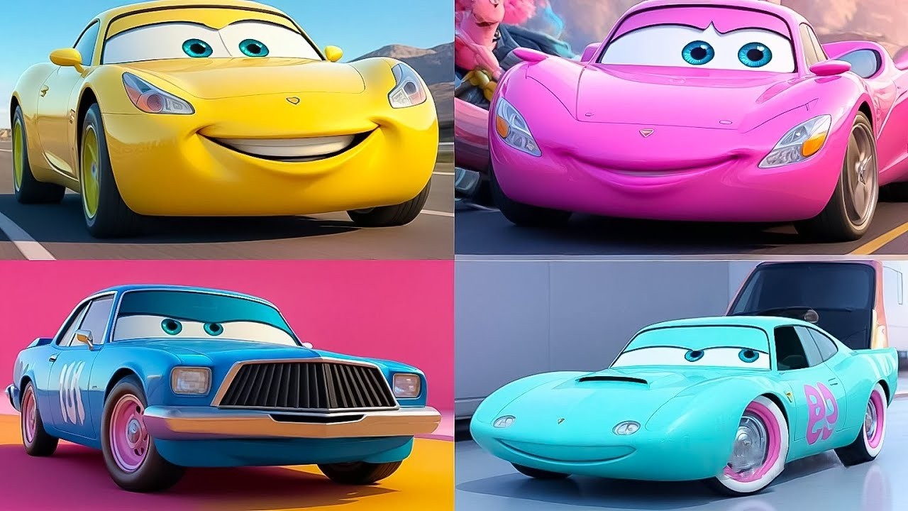 Ligtning McQueen– Coffin Dance Remix (COVER) | Neon Battle Edition | Mikki_True 2 #136