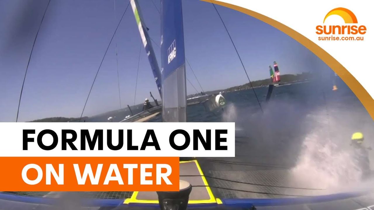 Flying Roos lead SailGP championship into Sydney | Sunrise