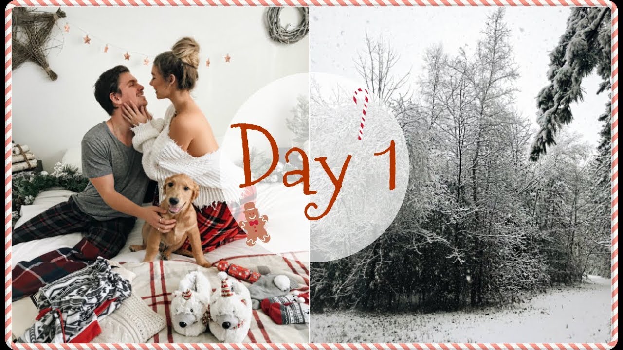 VLOGMAS DAY 1 // We Can't Wait For Christmas!