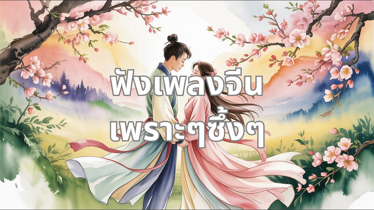ฟังเพลงจีนเพราะๆ ซึ้งๆ