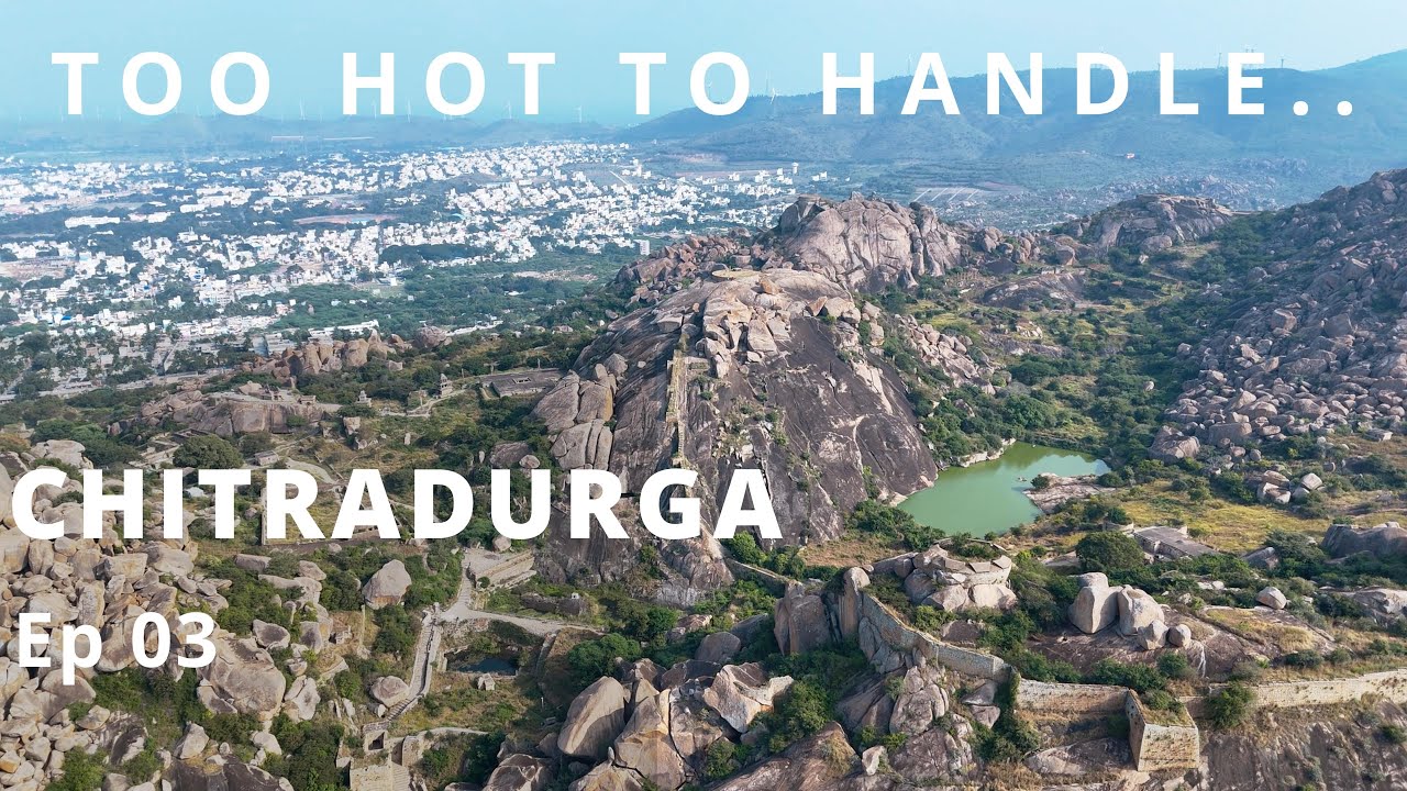 Ep3- If these walls could talk!! CHITRADURGA - Karnataka - India| 🇮🇳 #solo #noisychains #motovlog