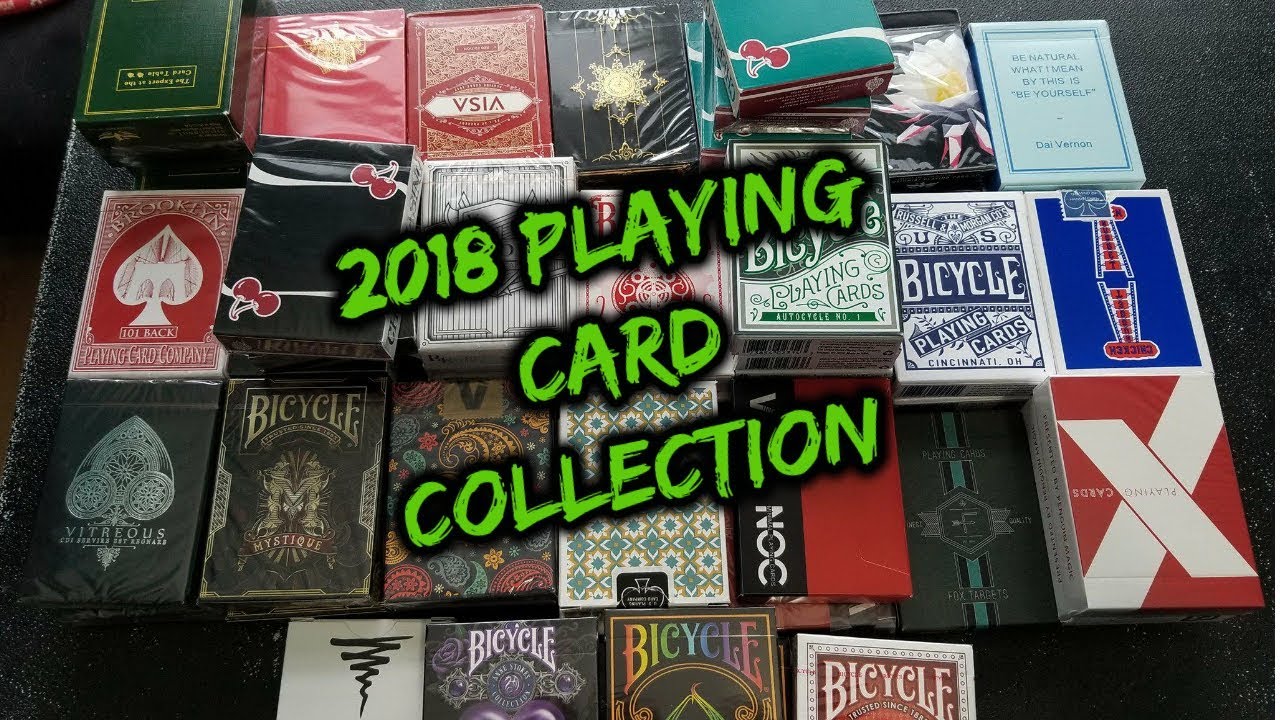 2018 Playing Card Collection
