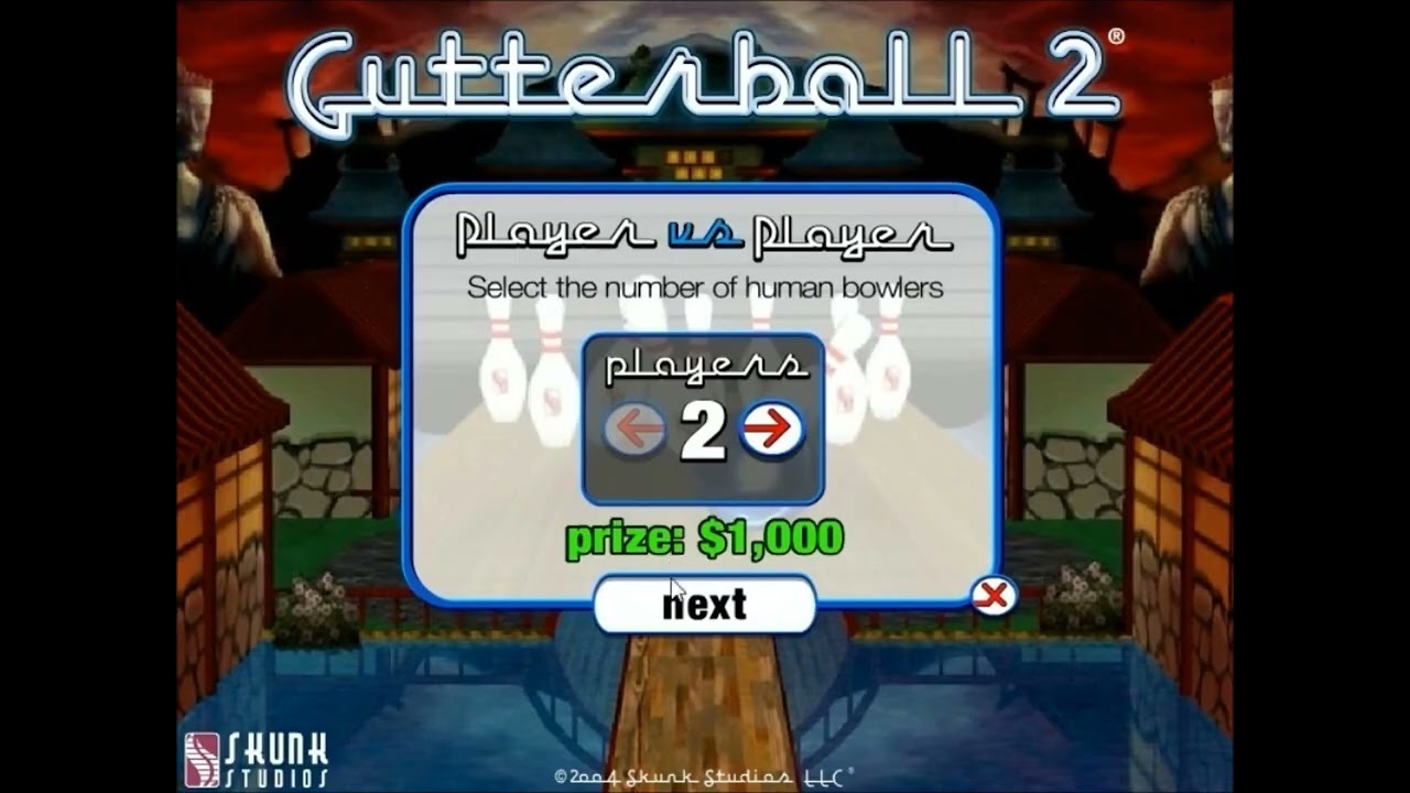 GUTTERBALL 2 - BIRTHDAY CHALLENGE LONGPLAY