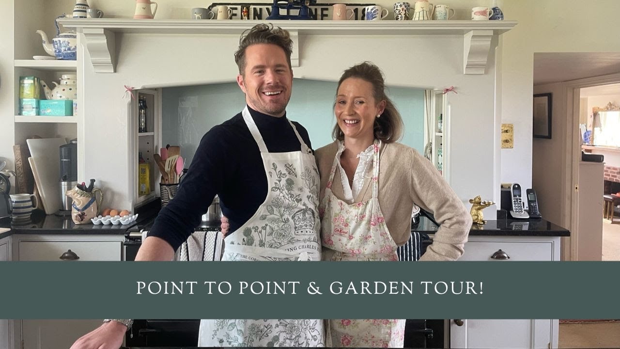 Point To Point & Garden Tour!