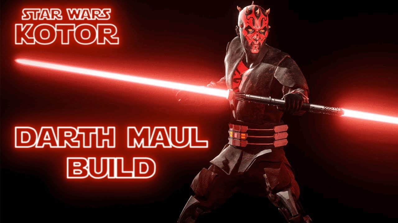 Star Wars | Kotor 1 OP build | Darth Maul build