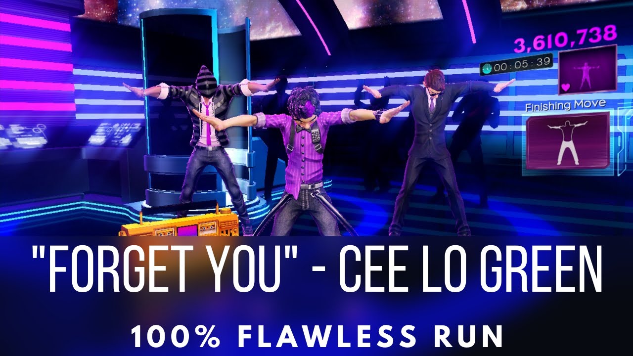 Dance Central  3 - Forget You - Cee Lo Green - Flawless Run