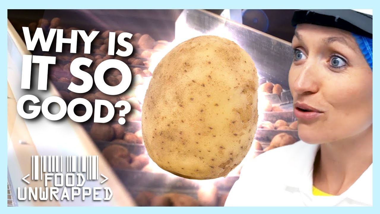 Why did the world agree that THIS is the superior spud? | Food Unwrapped