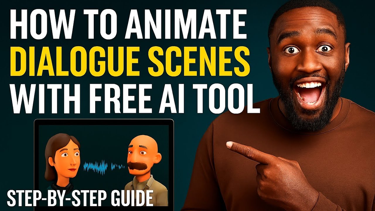 How to Animate Dialogue Scenes with Free AI Tool | Series 4 (Full Tutorial)