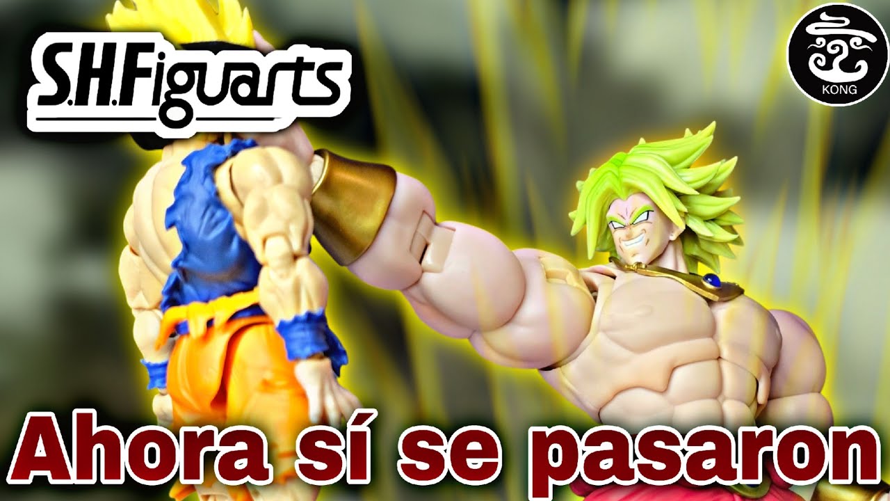 🔥 Magnum Opus 🔥 | Broly Z Beast Deities / Kong Studio No SH Figuarts Dragon Ball | Unboxing Review
