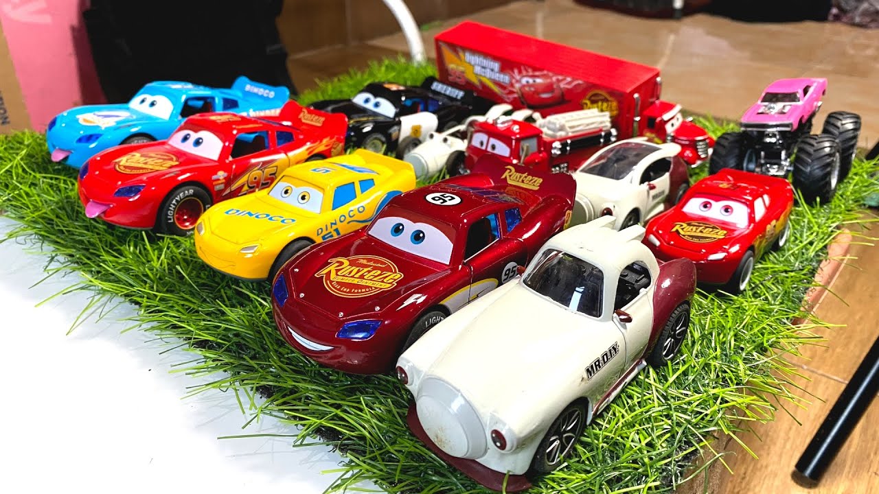 Box Full of Model Cars -Mazda Mx5, Koenigesgg Jesko, Lamborghini Scv12, Byd Yang Wang U8, Toyota Car