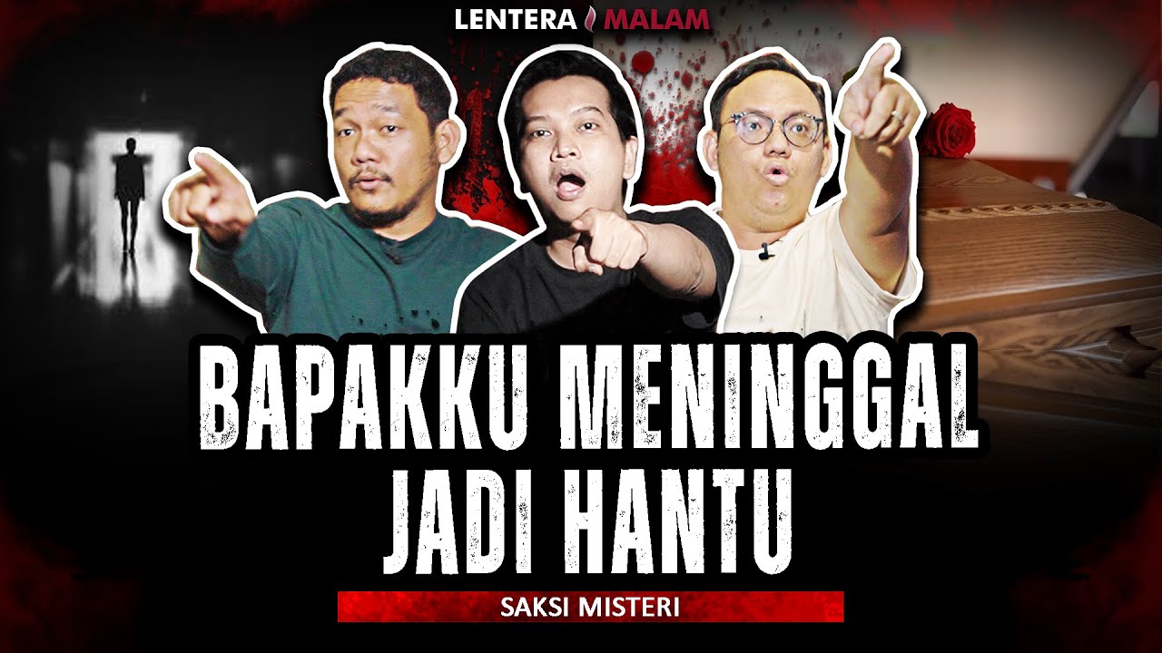 UBUR UBUR IKAN LELE.. INI CERITA SEREM LE!! TEROR ARWAH BAPAK SENDIRI