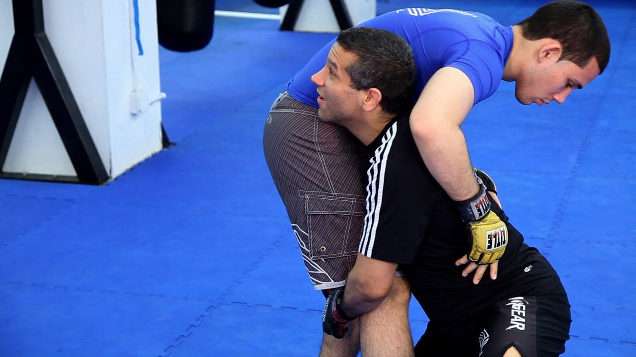 How to Finish the Double Leg | MMA Fighting