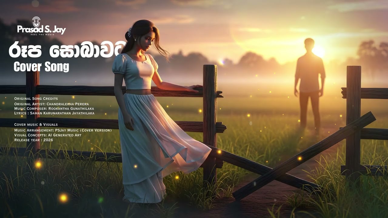 Rupa Sobawata (රූප සොබාවට) - Chandralekha Perera | Cover by PSJay Music