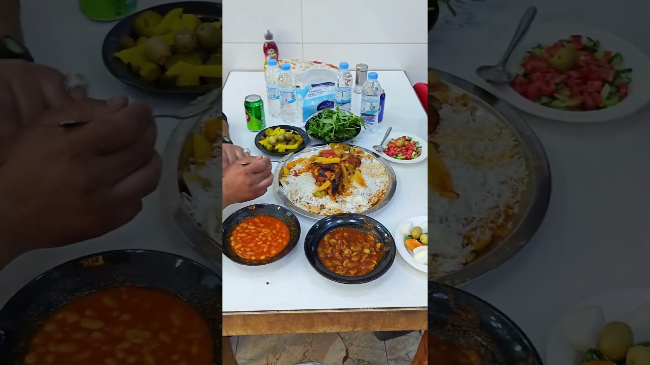 تجربة مطاعم حي البتاوين في #بغداد #العراق