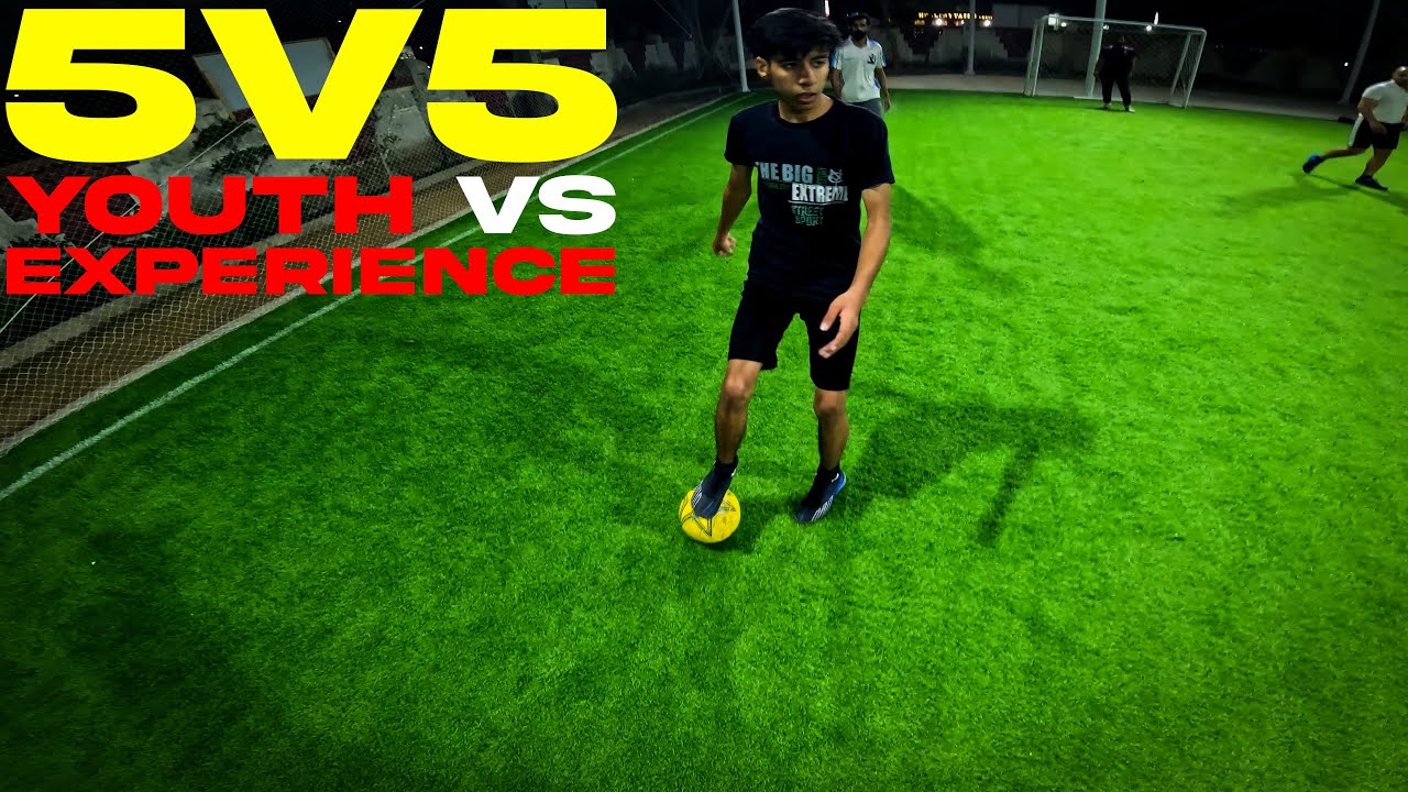 Match against DEMON FC | Football POV | GoPro