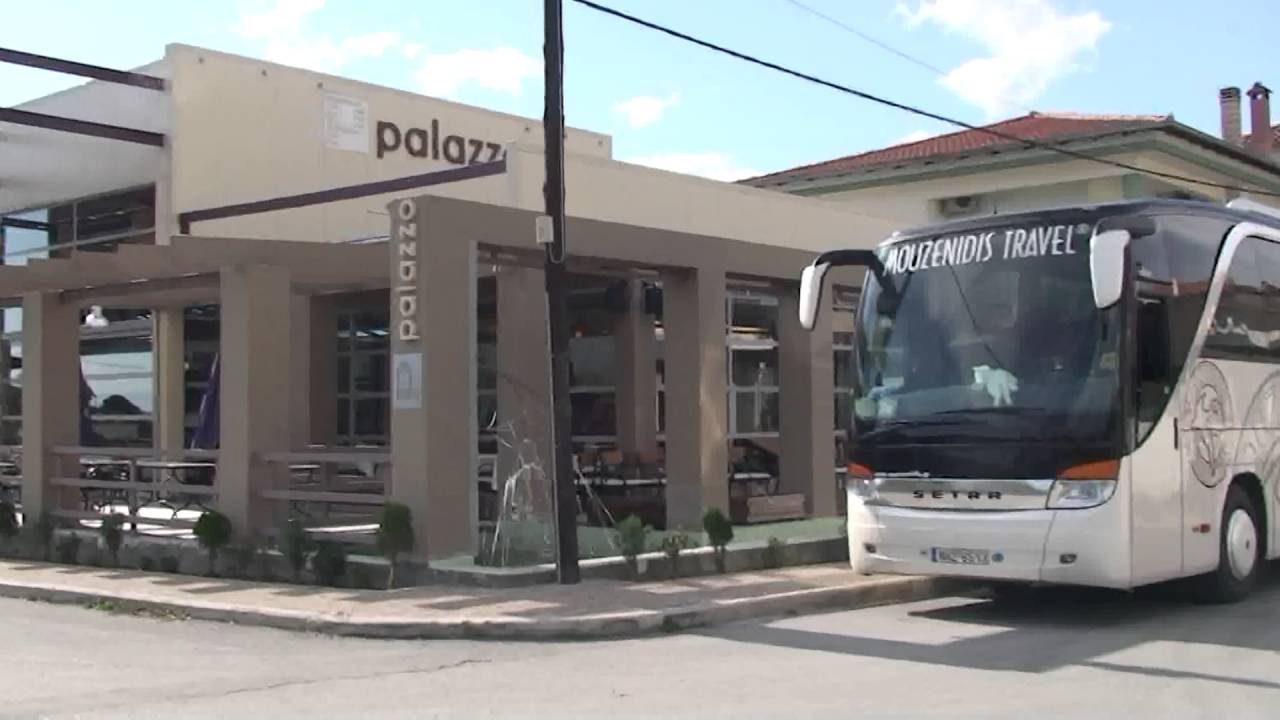 Meteora Lunch in the Palazzo restaurant
