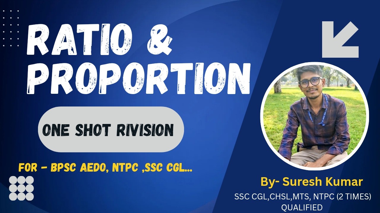 Ratio and proportion, ONE SHOT RIVISION 🔥💯💯