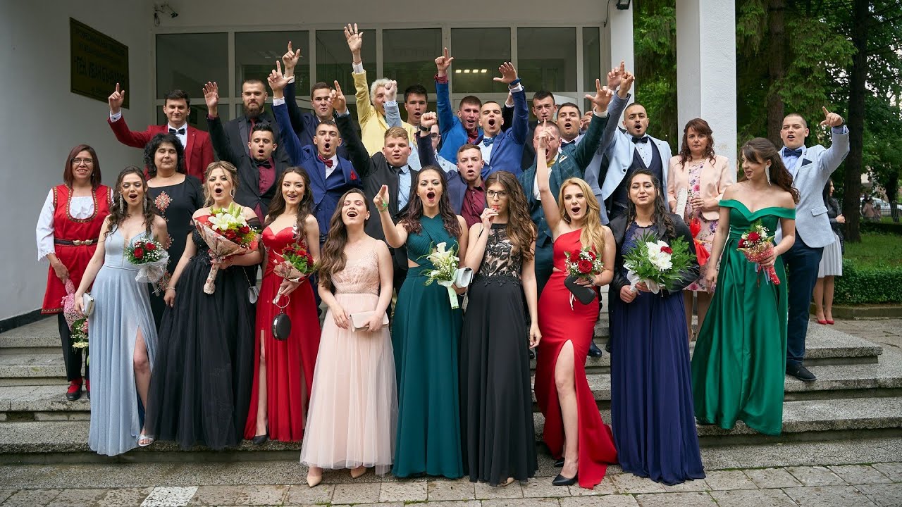 Абитуриентски бал на 12А клас - ПГМЕТ,  Севлиево, Випуск 2021, 28.05.2021