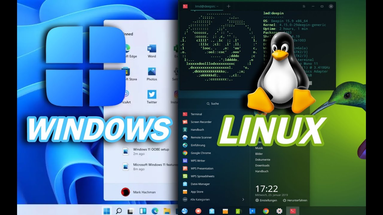 How to Dual-Boot Linux alongside windows and other OSs.