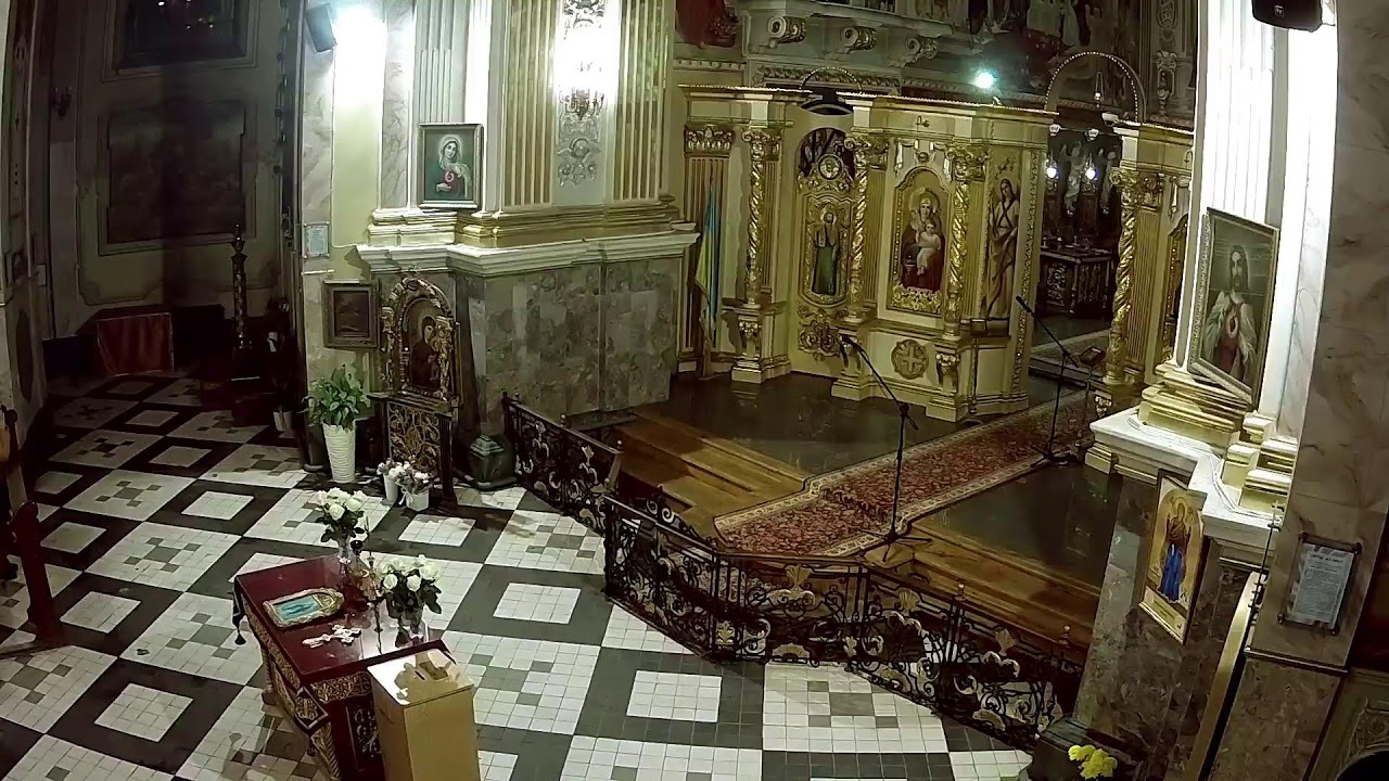 Пряма трансляція Богослужінь з Архикатедрального Собору НЗПБ м. Тернопіль УГКЦ