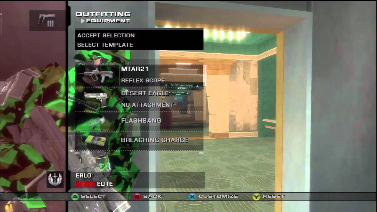 Rainbow Six Vegas(Multiplayer)