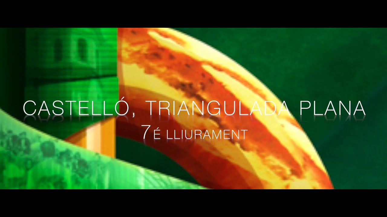 CASTELLÓ, TRIANGULADA PLANA-FESTES DE LA MAGDALENA- (Artur Álvarez & Albert Vernet)