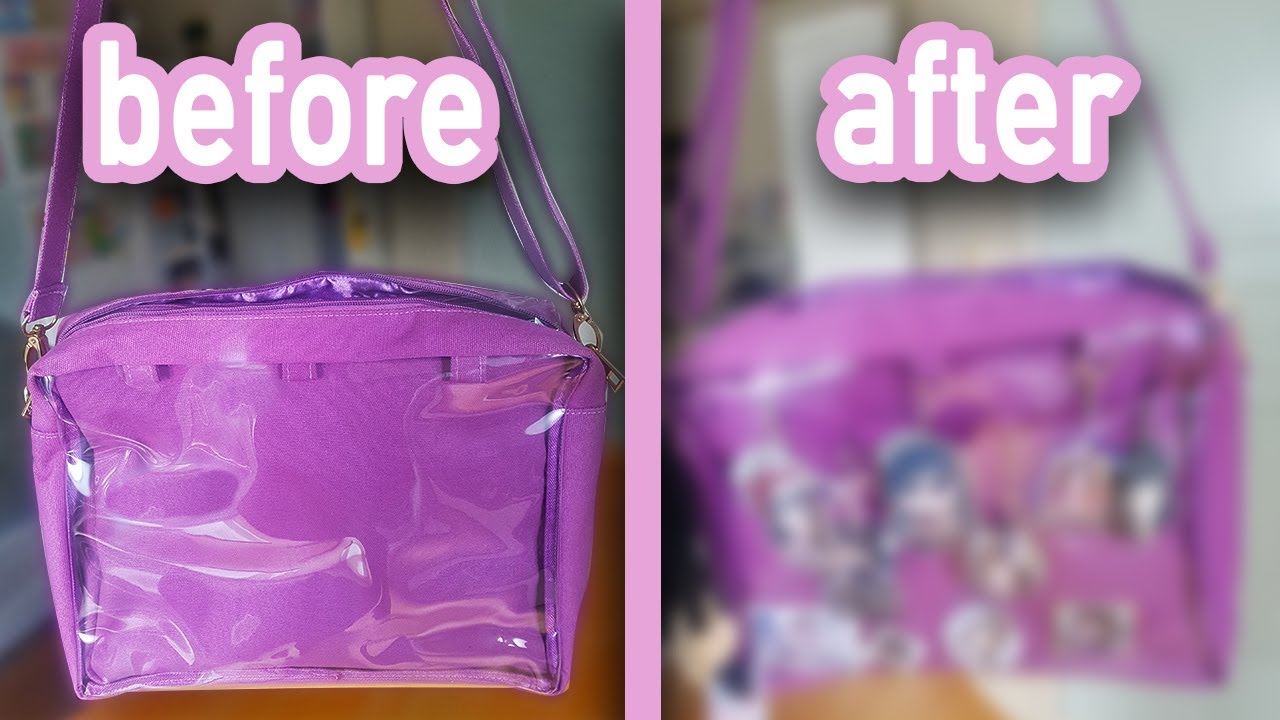 Decorating my ita bag and a DIY! | hobbykr