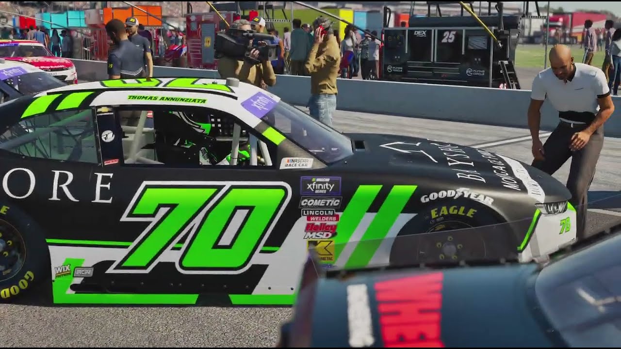 NEW SPONSOR ALERT!!!! NASCAR 25 Xfinity at Rockingham