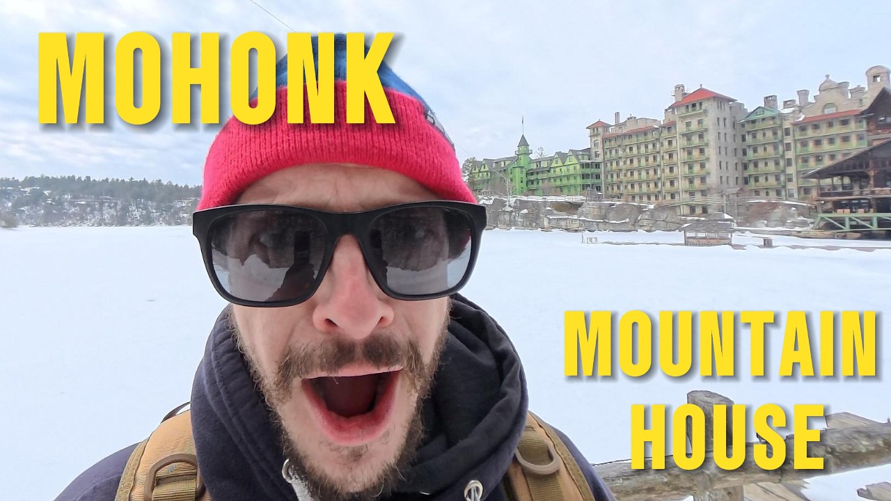 WELCOME TO MOHONK!!! New Yorks BEST kept secret
