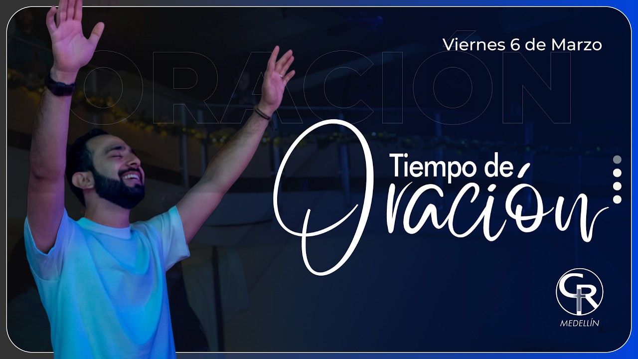 🔴 EN VIVO   Servicio Oración Congregacional - Casa Roca Medellín. 6 Marzo 2026