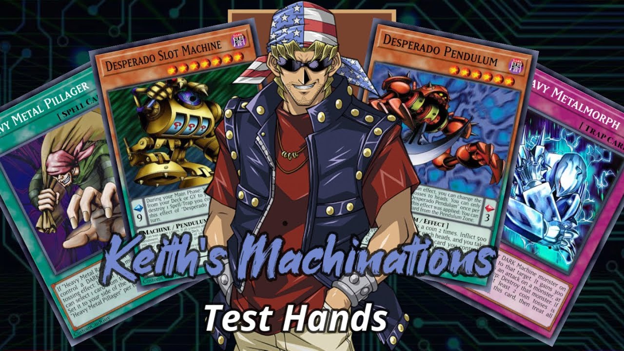 Custom Test Hands: Barrel Dragon (Keith's Machinations)