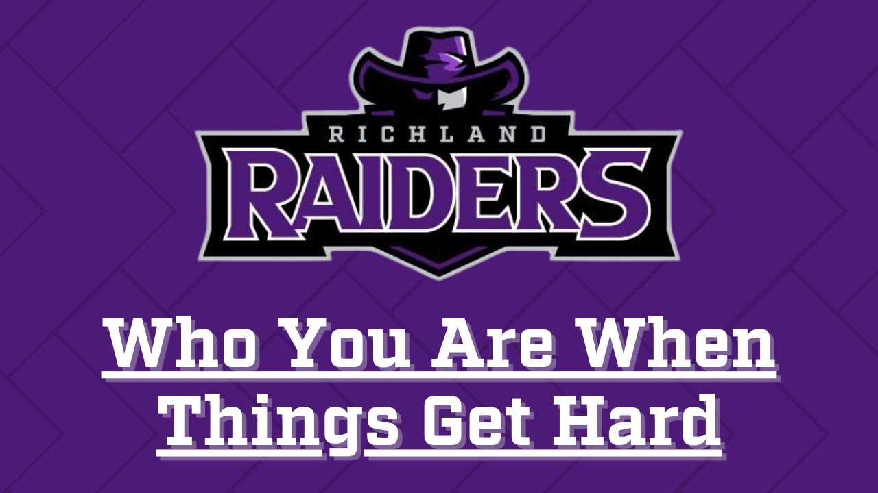 Who You Are When Things Get Hard