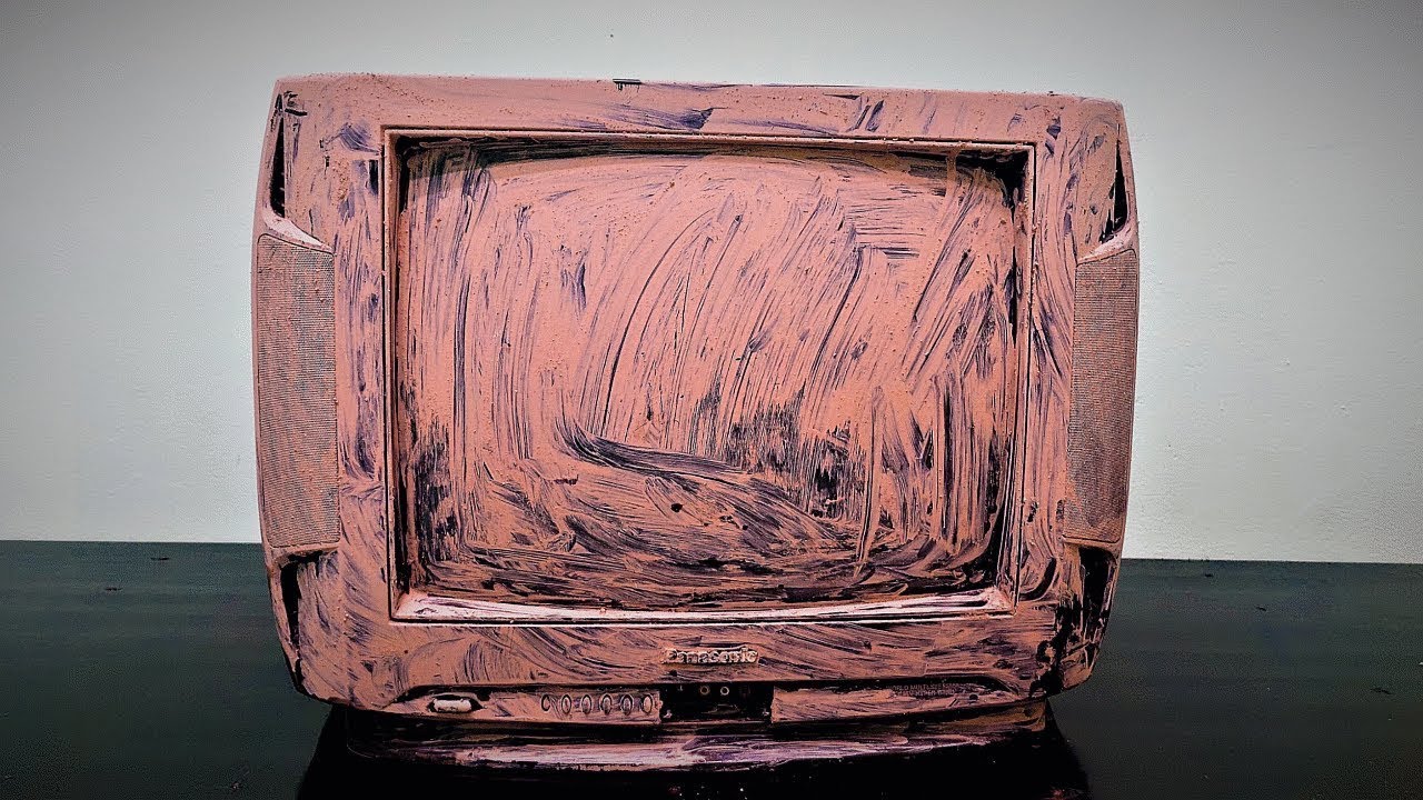Restoration PANASONIC TV produced in 1994 | Restore Old Color TV PANASONIC