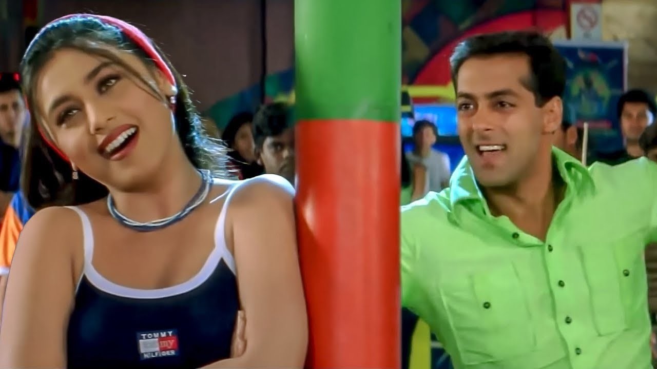 Hata Saawan Ki Ghata | Salman Khan | Rani Mukherjee | Sajid - Wajid | Hindi Hit Song | Hello Brother