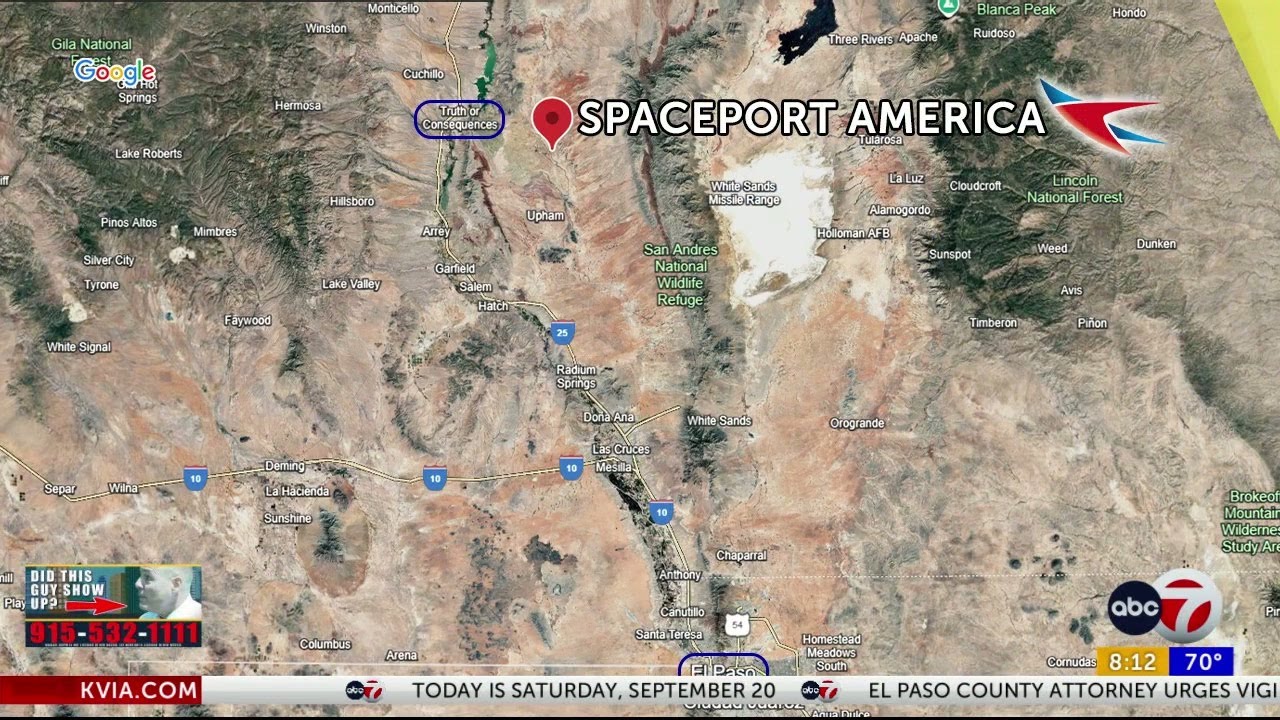 Spaceport America to host free open house Sunday