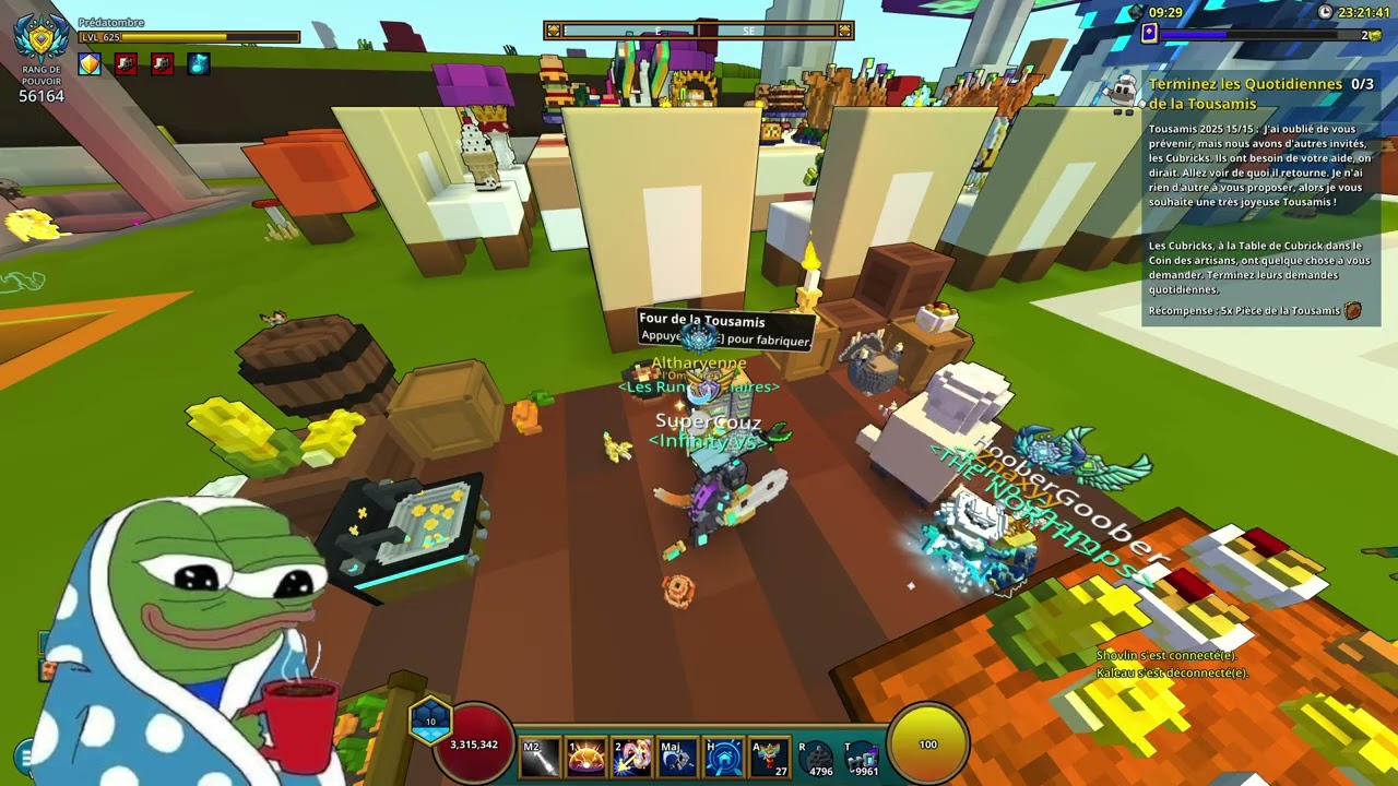Trove [FR] - Guide Event Thanksgiving 2025 (Tousamis)