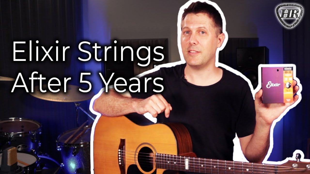 Before/After - Elixir Strings After 5 years!